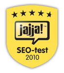 Jajja SEO test av Intelligent Solutions eStore